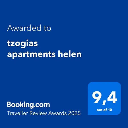 Apartamento Tzogias Helen